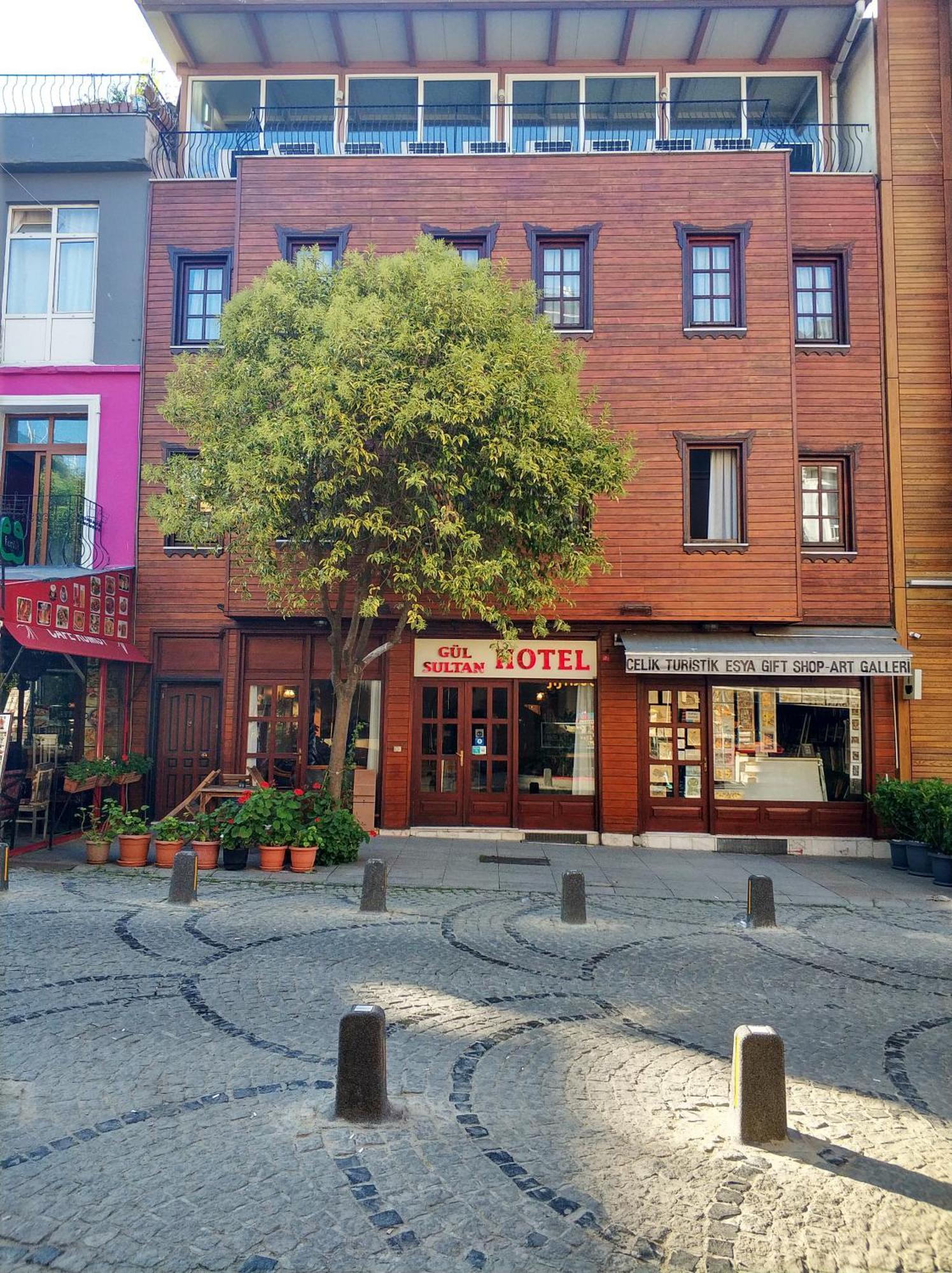 Gul Sultan Hotel Istanbul Luaran gambar