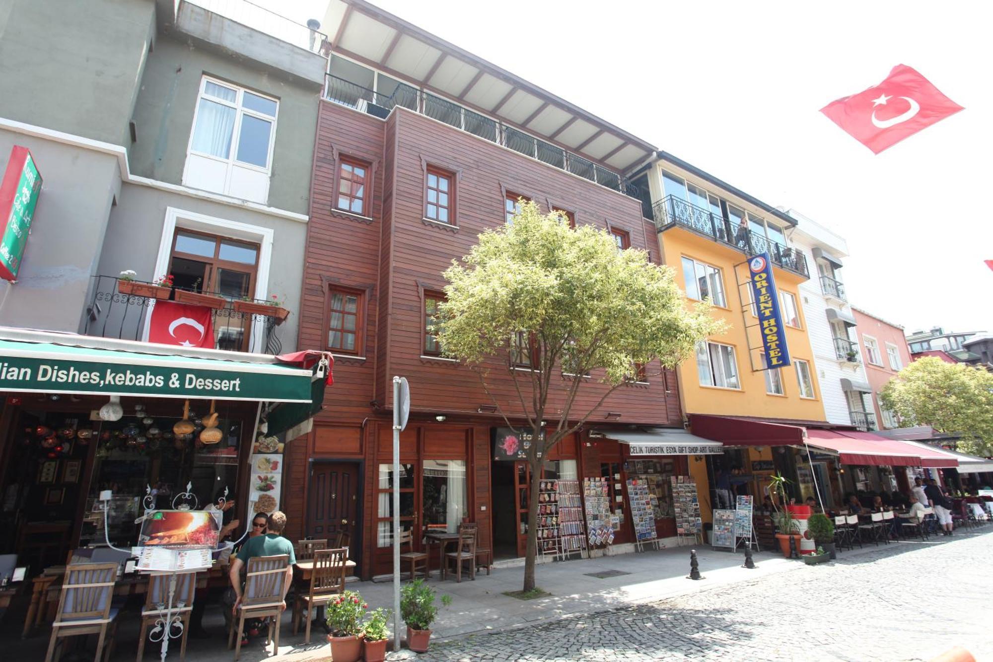 Gul Sultan Hotel Istanbul Luaran gambar