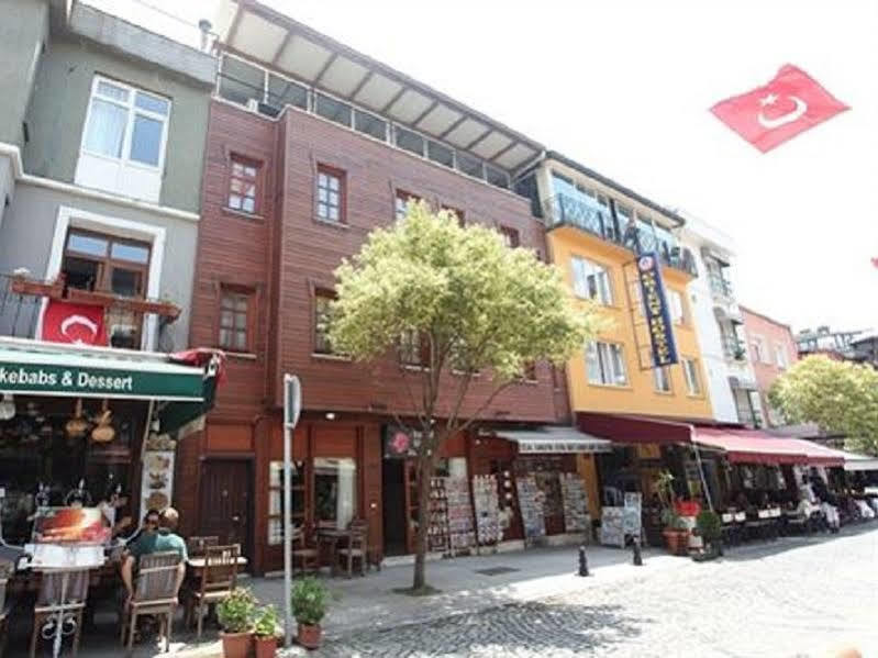 Gul Sultan Hotel Istanbul Luaran gambar